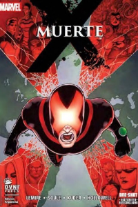 LIBRO MARVEL-MARVEL-ESPECIALES- Muerte X