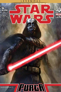 LIBRO LUCASFILM-STAR WARS LEYENDAS-Purga