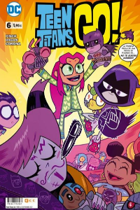 TEEN TITANS GO! NÚM. 06