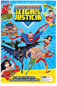 LAS AVENTURAS DE LA LIGA DE LA JUSTICIA NÚM. 01