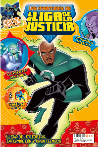 LAS AVENTURAS DE LA LIGA DE LA JUSTICIA NÚM. 02
