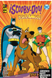 ¡SCOOBY-DOO! Y SUS AMIGOS VOL. 01: ¿QUIÉN TIENE MIEDO?
