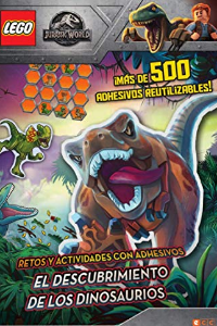 LEGO JURASSIC WORLD. EL DESCUBRIMIENTO DE LOS DINOSAURIOS