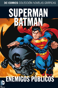 COLECCIÓN NOVELAS GRÁFICAS NÚM. 05: SUPERMAN/BATMAN: ENEMIGOS PÚBLICOS