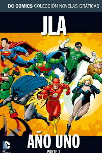  JLA: AÑO UNO PARTE 1