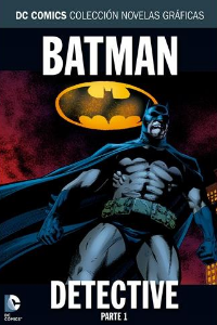 COLECCIÓN NOVELAS GRÁFICAS NÚM. 35: BATMAN: DETECTIVE PARTE 1