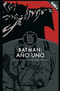 BATMAN: AÑO UNO– EDICIÓN DC BLACK LABEL