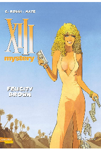 XIII MYSTERY 9 FELICITY BROWN