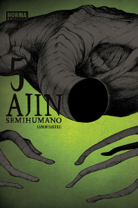 AJIN (SEMIHUMANO) 5(TSUINA MIURA Y GAMON SAKURAI) - SEINEN