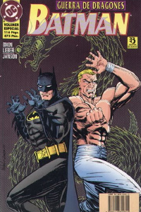 BATMAN GUERRA DE DRAGONES