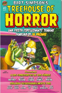 BART SIMPSON TREEHOUSE OF HORROR 2
