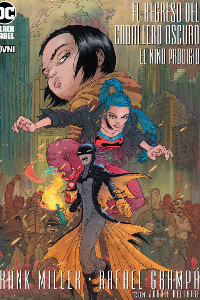 BATMAN REGRESO DEL CABALLERO OSCURO NIÑO PRODIGIO