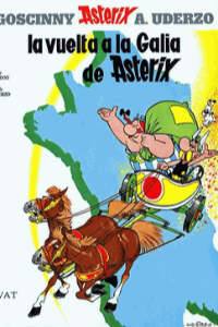 LA VUELTA A LA GALIA DE ASTERIX