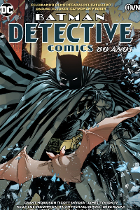 BATMAN DETECTIVE COMICS 80 AÑOS