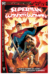 SUPERMAN WONDER WOMAN