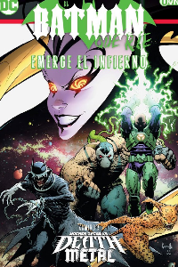 BATMAN QUE RIE EMERGE EL INFIERNO
