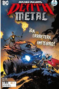 NOCHES OSCURAS - DEATH M NOCHES OSCURAS - DEATH METAL #2