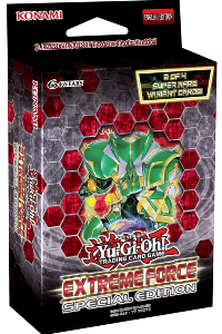 YUGIOH EXTREME FORCE ESPECIAL EDITION