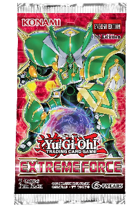 YUGIOH EXTREME FORCE BOOSTER