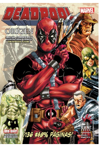 MARVEL  ESPECIALES  Deadpool Orígenes + Deadpool 1000
