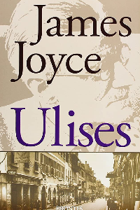 ULISES, JAMES JOYCE (544 PAGINAS)