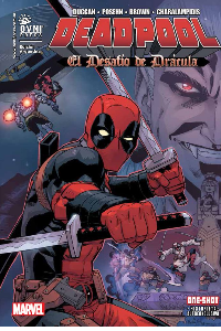 MARVEL  ESPECIALES  Deadpool El desafio Dracula