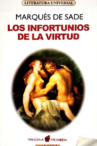LOS INFORTUNIOS DE LA VIRTUD, MARQUES DE SADE (C)