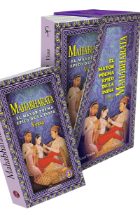 MAHABHARATA, VYASA (2 TOMOS)