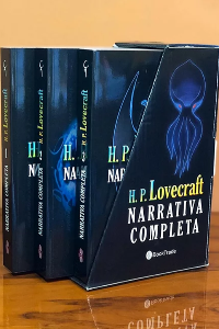 NARRATIVA COMPLETA, H.P. LOVECRAFT (3 TOMOS)