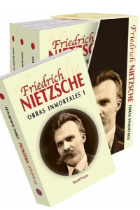 FRIEDRICH NIETZSCHE (4 TOMOS)