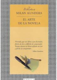 El arte de la novela