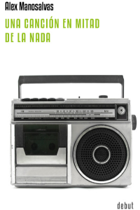 UNA CANCION EN MITAD DE LA NADA