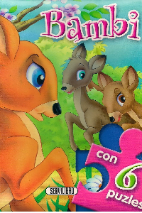 BAMBI CON 6 PUZLES
