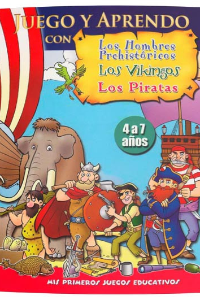 JUEGO Y APRENDO CON LOS HOMBRES PREHISTORICOS LOS VIKINGOS
