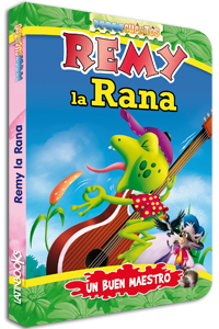 PEQUECUENTOS REMY LA RANA