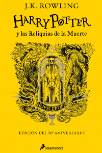 HARRY POTTER 7- RELIQUIAS DE LA MUERTE (TD)(20 ANIV.HUF)