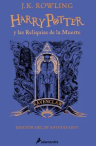 HP7 - RELIQUIAS DE LA MUERTE (TD) (20 ANIV.RAV)
