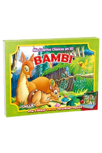 MIS CUENTOS 3D BAMBI