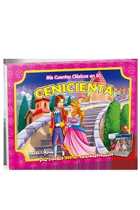 MIS CUENTOS 3D CENICIENTA