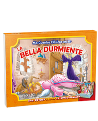 MIS CUENTOS 3D LA BELLA DURMIENTE