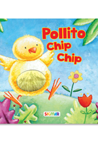 POLLITO CHIP,CHIP COL.PELUCHES