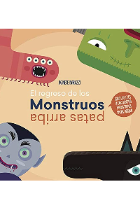 EL REGRESO DE LOS MONSTRUOS PATAS ARRIBA. (VVKIDS)