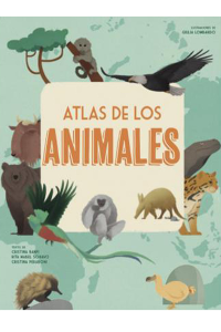ATLAS DE LOS ANIMALES. (VVKIDS)