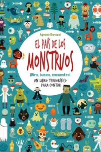 EL PAIS DE LOS MONSTRUOS. ¡MIRA, BUSCA, ENCUENTRA!. (VVKIDS)