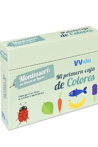 MI PRIMERA CAJA DE COLORES (VV KIDS)