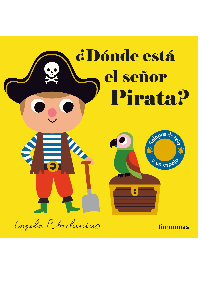¿DONDE ESTA EL SEÑOR PIRATA?.(LIBROS CON TE