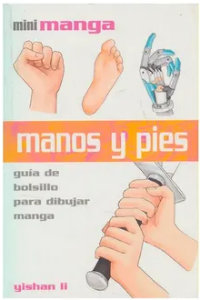 MINI MANGA MANOS Y PIES 