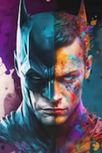 AFICHE SUPER HEROE PEQUEÑO A4