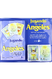 JUGANDO CON LOS ANGELES -azul-