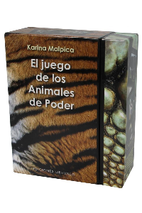 JUEGO DE LOS ANIMALES DE PODER + CARTAS